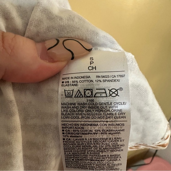 Old Navy Fit & Flare MIDI Dress Scoop Neck Women S Neutral Cheetah - Picture 7 of 8